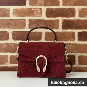 GUCCI DIONYSUS MINI TOP HANDLE BAG 813400 red