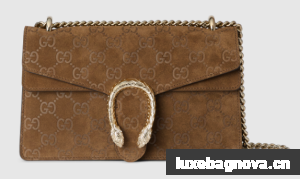 GUCCI DIONYSUS SMALL SHOULDER BAG 818145 brown