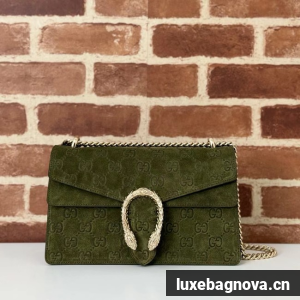 GUCCI DIONYSUS SMALL SHOULDER BAG 818145 green