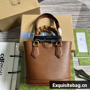 GUCCI GG MARMONT SMALL SHOULDER BAG 750396 BROWN