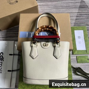 GUCCI GG MARMONT SMALL SHOULDER BAG 750396 white