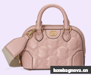 GUCCI GG MATELASSE HANDBAG 727793 Pink