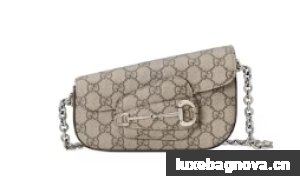 GUCCI HORSEBIT 1955 MINI SHOULDER BAG 774209 Beige