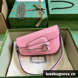 GUCCI HORSEBIT 1955 MINI SHOULDER BAG 774209 pink