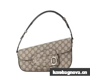 GUCCI HORSEBIT 1955 SMALL SHOULDER BAG 764155 Beige