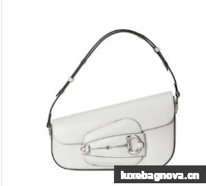 GUCCI HORSEBIT 1955 SMALL SHOULDER BAG 764155 White