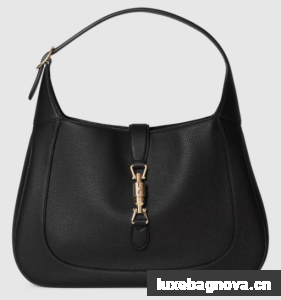 GUCCI JACKIE 1961 MEDIUM SHOULDER BAG 810229 BLACK
