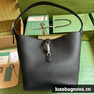 GUCCI JACKIE 1961 SMALL SHOULDER BAG 763103 black