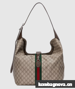 GUCCI JACKIE 1961 SMALL SHOULDER BAG 763103 brown