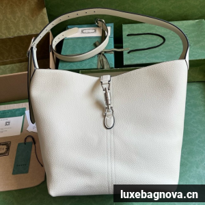 GUCCI JACKIE 1961 SMALL SHOULDER BAG 763103 white
