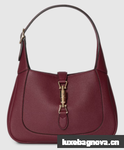 GUCCI JACKIE 1961 SMALL SHOULDER BAG 810232 Rosso Ancora red