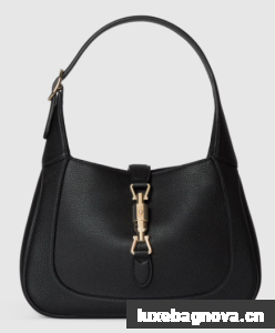 GUCCI JACKIE 1961 SMALL SHOULDER BAG 810232 black