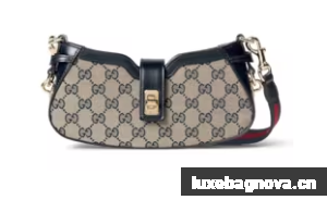 GUCCI MOON SIDE MINI SHOULDER BAG 786015 Blue