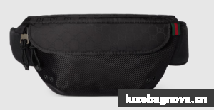 GUCCI NEXUS LARGE BELT BAG 804262 black