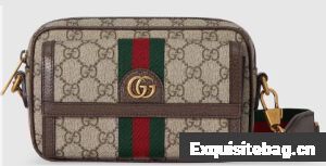 GUCCI OPHIDIA MINI BAG 746308 Brown