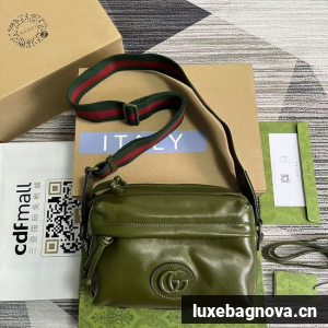 GUCCI OPHIDIA SAMLL BAG 725696 Khaki