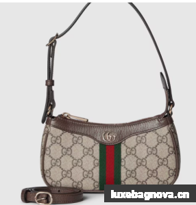 GUCCI Ophidia mini shoulder bag 838465 brown