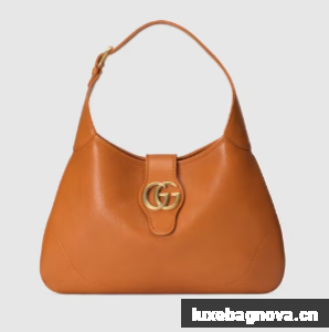 Gucci Aphrodite medium shoulder bag 726274 brown