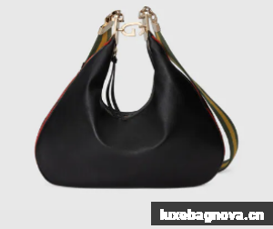 Gucci Attache large shoulder bag 702823 black