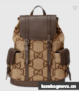 Gucci Backpack with jumbo 678829 brown