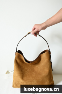 Gucci Beatrix large tote bag 850546 Variation brown suede