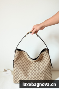 Gucci Beatrix large tote bag 850546 brown GG canvas