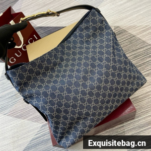 Gucci Beatrix large tote bag 850546 dark blue