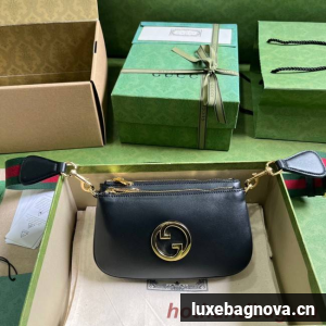 Gucci Blondie GG mini bag 724599 black