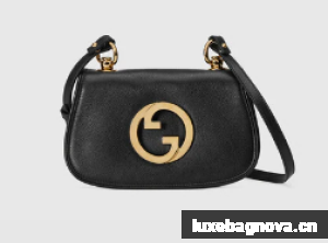 Gucci Blondie Original leahter shoulder bag 698643 black
