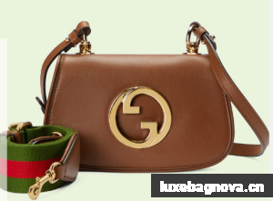 Gucci Blondie Original leahter shoulder bag 698643 brown