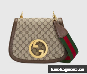 Gucci Blondie medium shoulder bag 699210 Brown