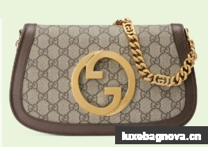 Gucci Blondie shoulder bag 699268 Brown