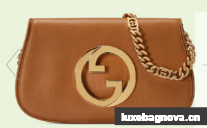 Gucci Blondie shoulder bag 699268 Light brown
