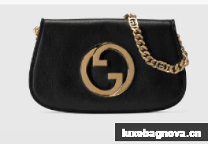 Gucci Blondie shoulder bag 699268 black