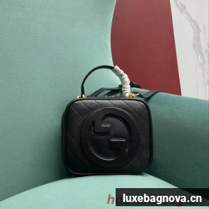 Gucci Blondie top handle bag 744434 BLACK