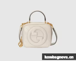 Gucci Blondie top handle bag 744434 White