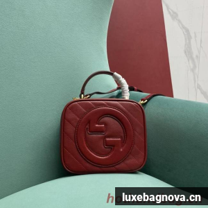 Gucci Blondie top handle bag 744434 wine