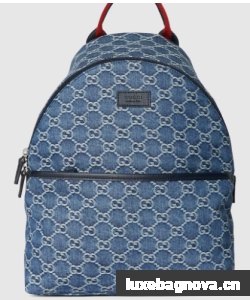 Gucci Childrens GG backpack 782708 blue