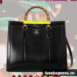 Gucci Diana Tote Bag 655659 Emerald