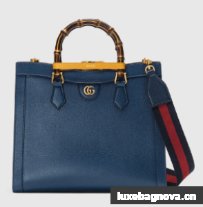 Gucci Diana medium tote bag 678842 Royal blue