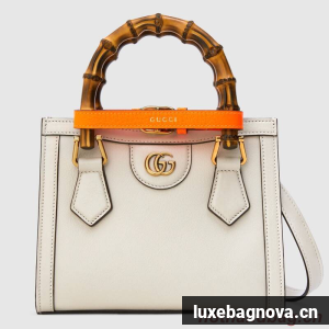 Gucci Diana mini tote bag 655661 White 
