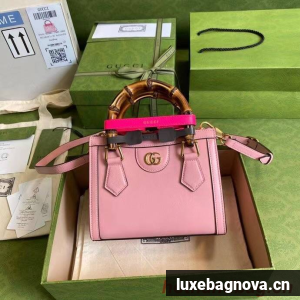 Gucci Diana mini tote bag 655661 pink