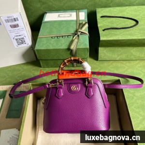 Gucci Diana mini tote bag 715775 Purple