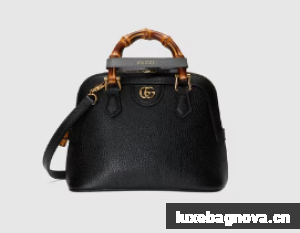 Gucci Diana mini tote bag 715775 black