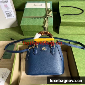 Gucci Diana mini tote bag 715775 blue