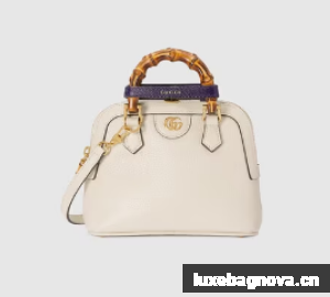 Gucci Diana mini tote bag 715775 white