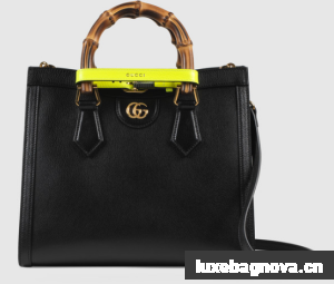 Gucci Diana small tote bag 660195 black