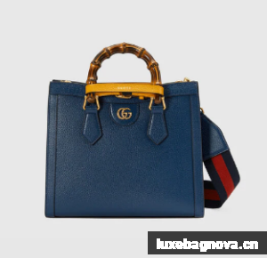 Gucci Diana small tote bag 702721 blue