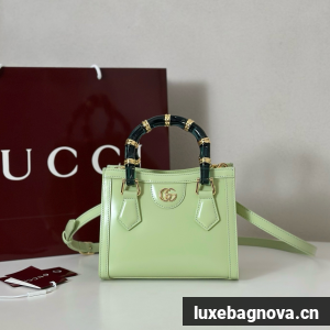 Gucci Diana small tote bag 832936 green