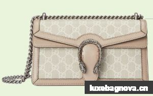 Gucci Dionysus small GG bag 400249 Beige
